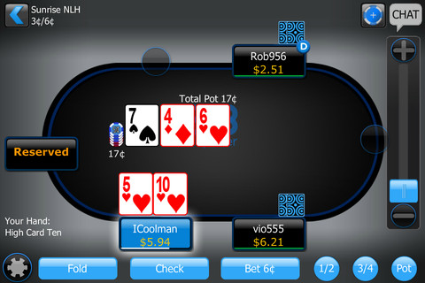 888 poker mobile app android