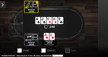 Bwin Poker Table